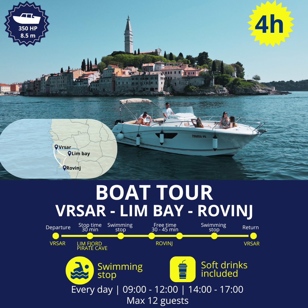 VRSAR BOAT TOURS